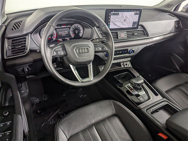 used 2022 Audi Q5 car, priced at $33,481