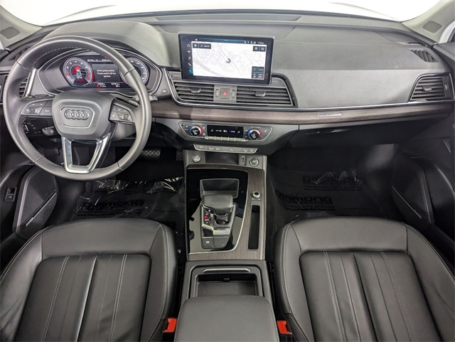 used 2022 Audi Q5 car, priced at $33,481