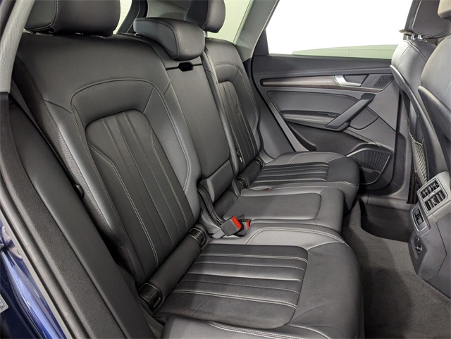 used 2022 Audi Q5 car, priced at $33,481
