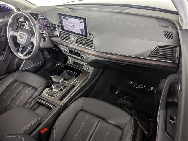 used 2022 Audi Q5 car, priced at $33,481