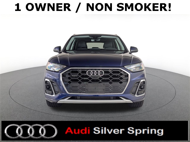 used 2022 Audi Q5 car, priced at $33,481