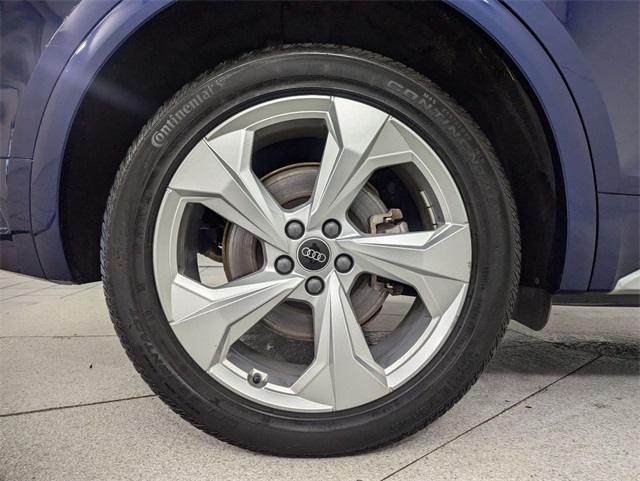 used 2022 Audi Q5 car, priced at $33,481