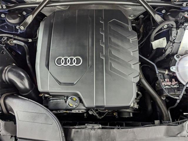 used 2022 Audi Q5 car, priced at $33,481