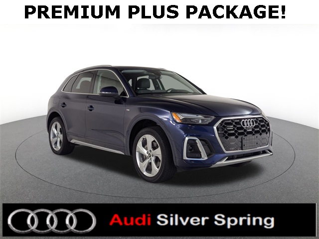 used 2022 Audi Q5 car, priced at $33,481