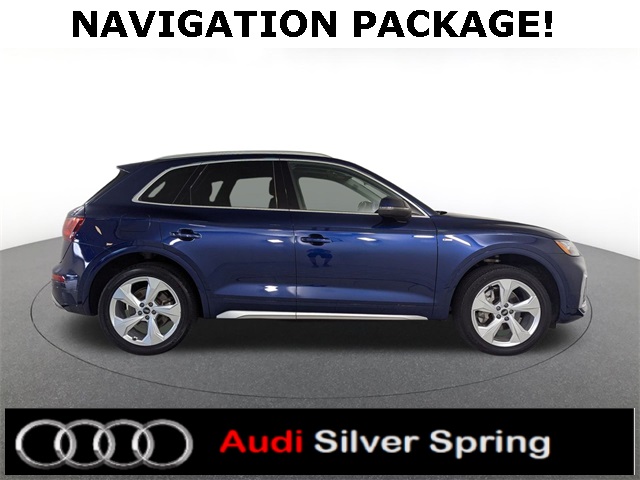 used 2022 Audi Q5 car, priced at $33,481