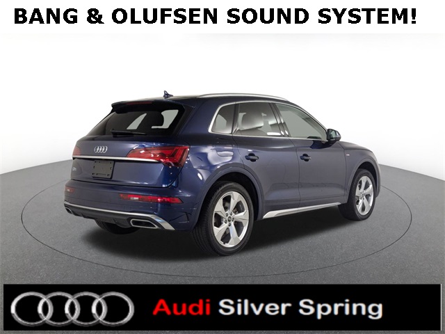 used 2022 Audi Q5 car, priced at $33,481