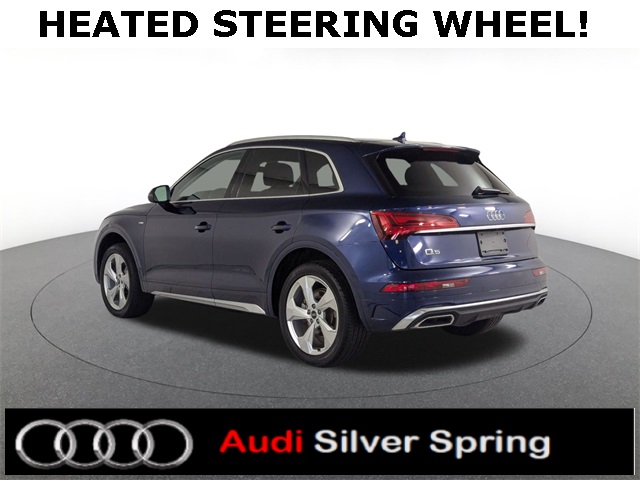 used 2022 Audi Q5 car, priced at $33,481