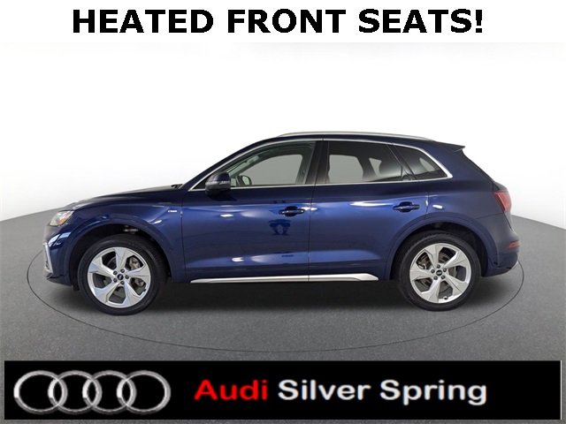 used 2022 Audi Q5 car, priced at $33,481
