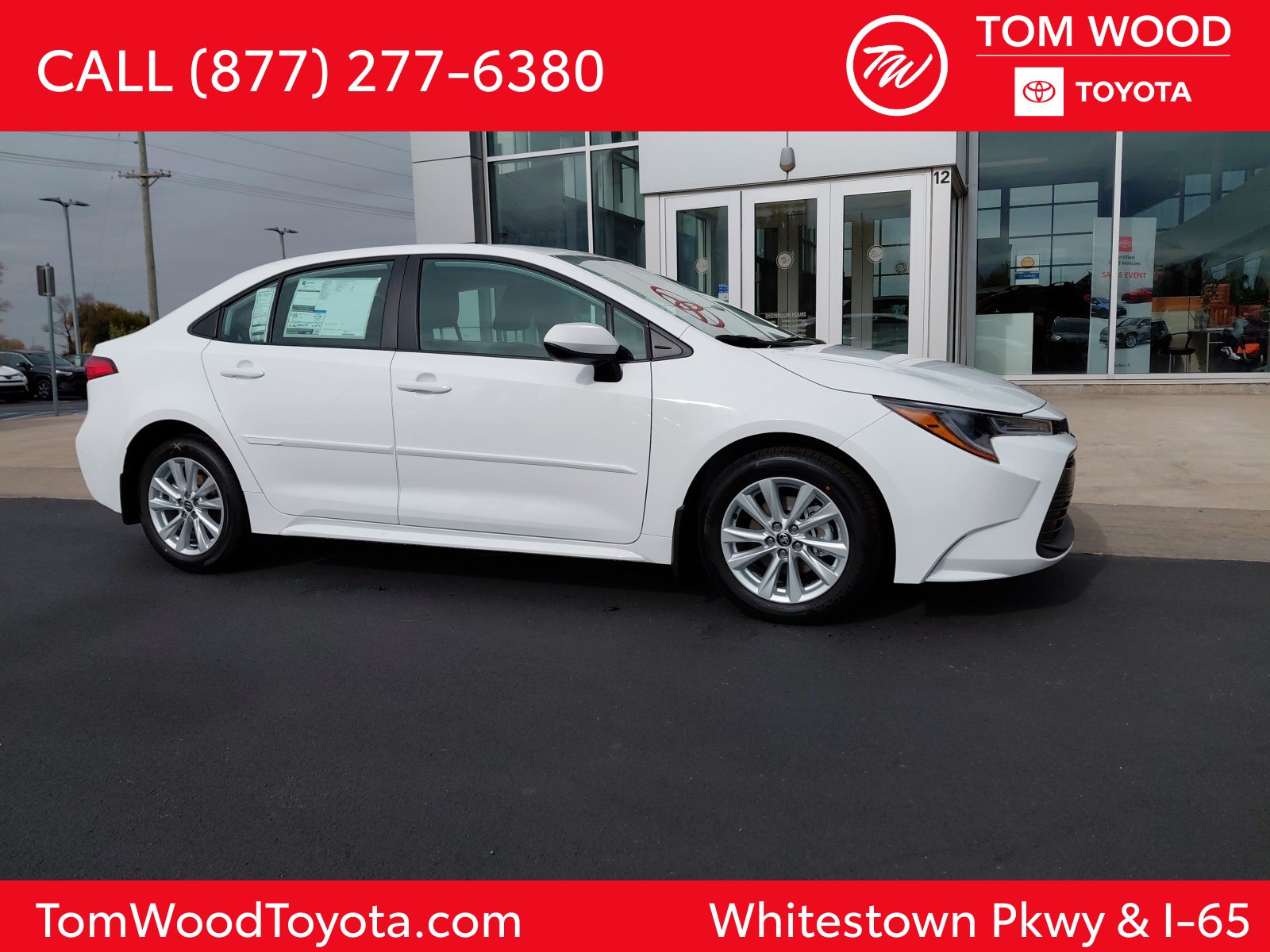 new 2026 Toyota Corolla car, priced at $26,347