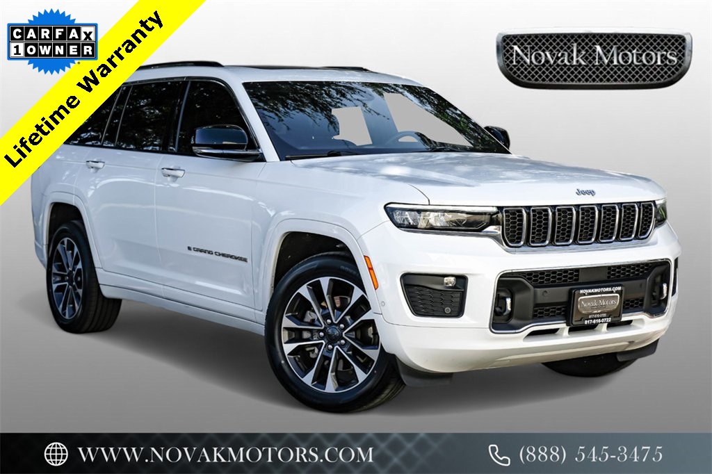 used 2021 Jeep Grand Cherokee L car, priced at $33,143