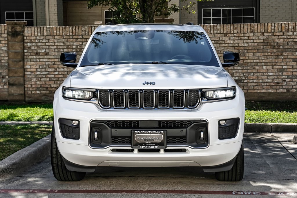 used 2021 Jeep Grand Cherokee L car, priced at $33,143