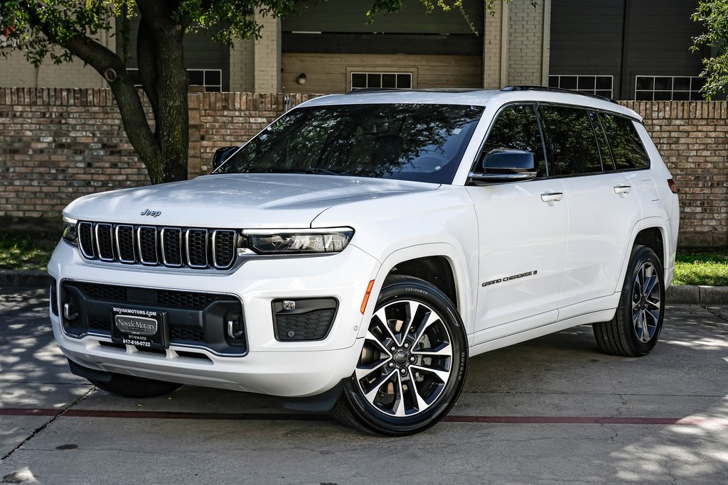 used 2021 Jeep Grand Cherokee L car, priced at $33,143