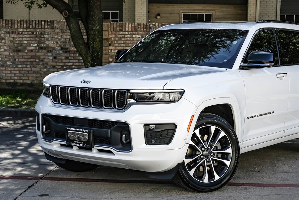 used 2021 Jeep Grand Cherokee L car, priced at $33,143