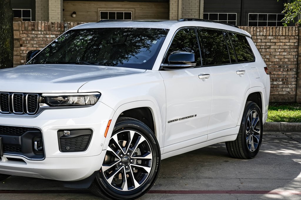 used 2021 Jeep Grand Cherokee L car, priced at $33,143