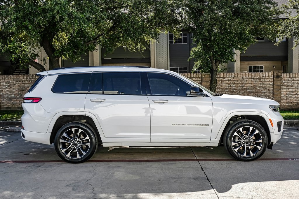 used 2021 Jeep Grand Cherokee L car, priced at $33,143