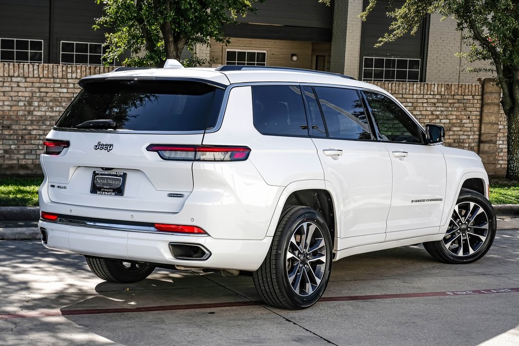 used 2021 Jeep Grand Cherokee L car, priced at $33,143