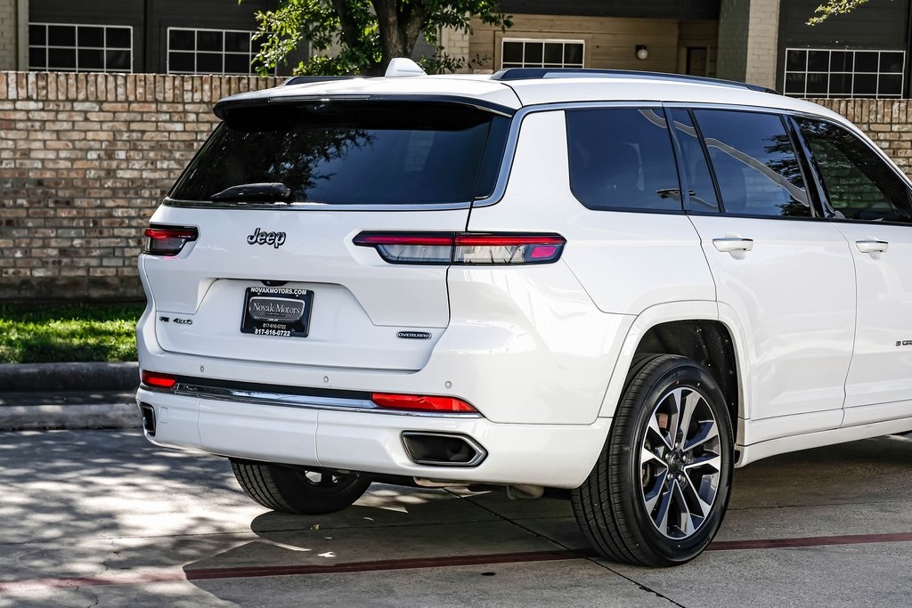 used 2021 Jeep Grand Cherokee L car, priced at $33,143