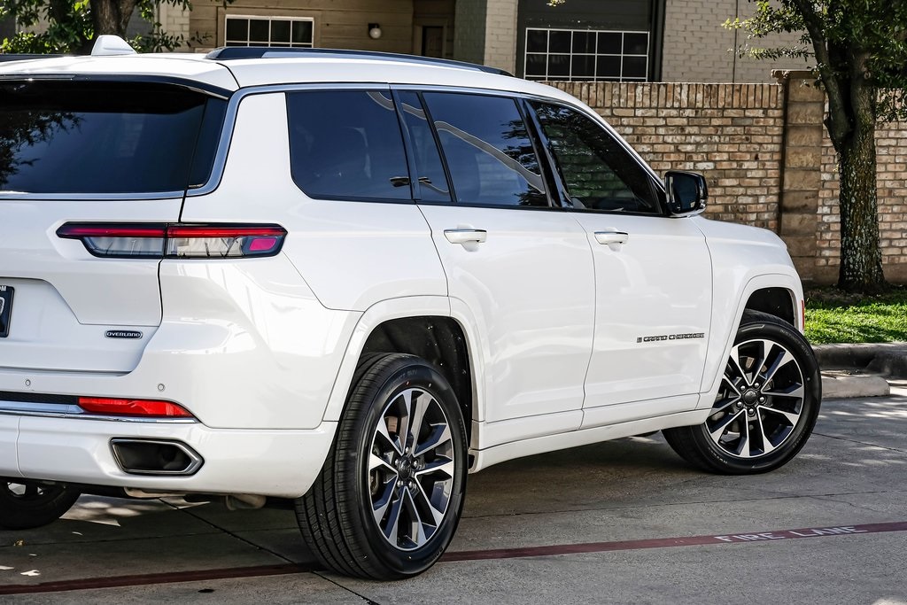 used 2021 Jeep Grand Cherokee L car, priced at $33,143