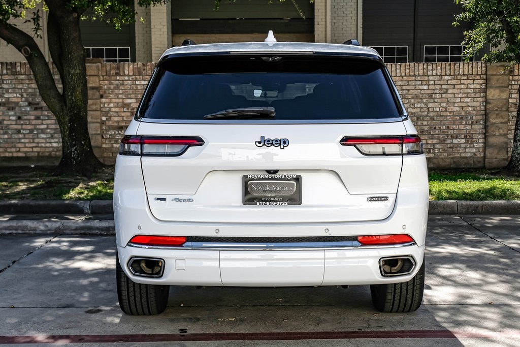 used 2021 Jeep Grand Cherokee L car, priced at $33,143