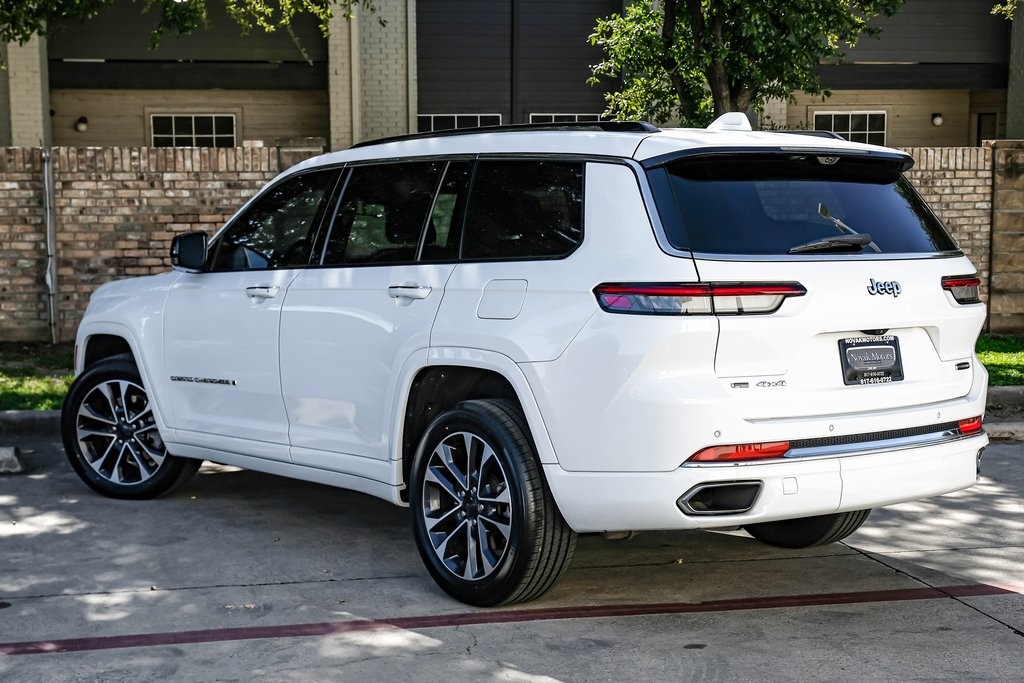 used 2021 Jeep Grand Cherokee L car, priced at $33,143