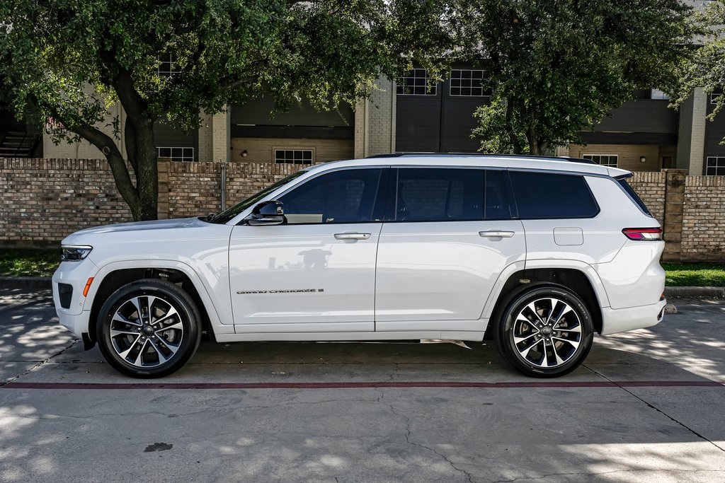 used 2021 Jeep Grand Cherokee L car, priced at $33,143