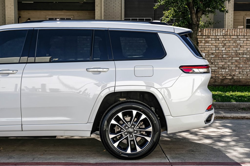 used 2021 Jeep Grand Cherokee L car, priced at $33,143