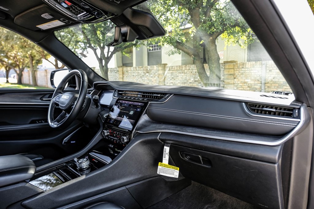 used 2021 Jeep Grand Cherokee L car, priced at $33,143