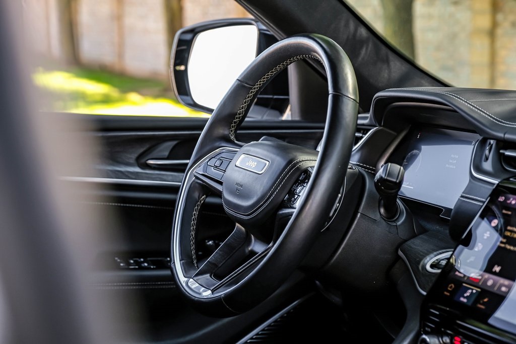 used 2021 Jeep Grand Cherokee L car, priced at $33,143