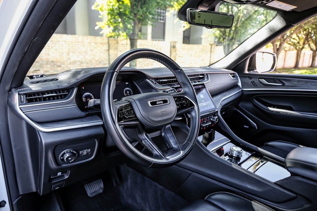 used 2021 Jeep Grand Cherokee L car, priced at $33,143