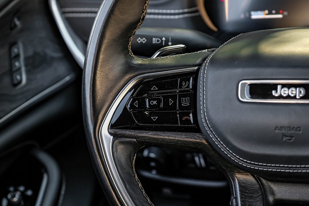 used 2021 Jeep Grand Cherokee L car, priced at $33,143