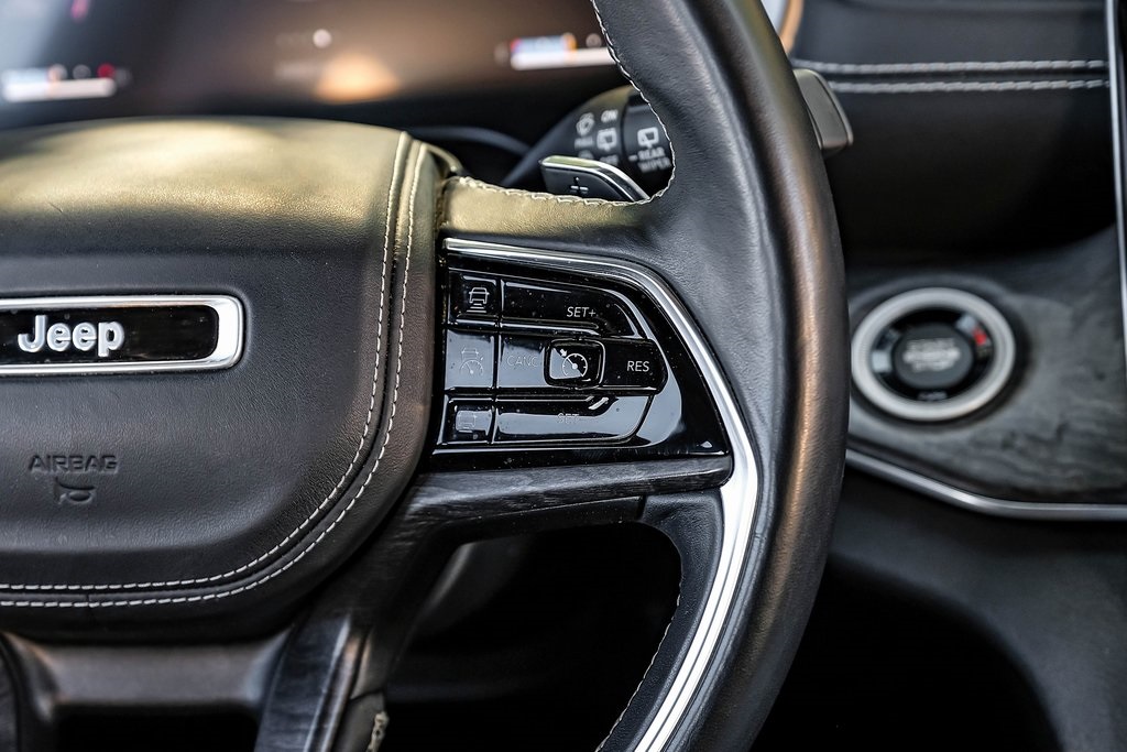 used 2021 Jeep Grand Cherokee L car, priced at $33,143