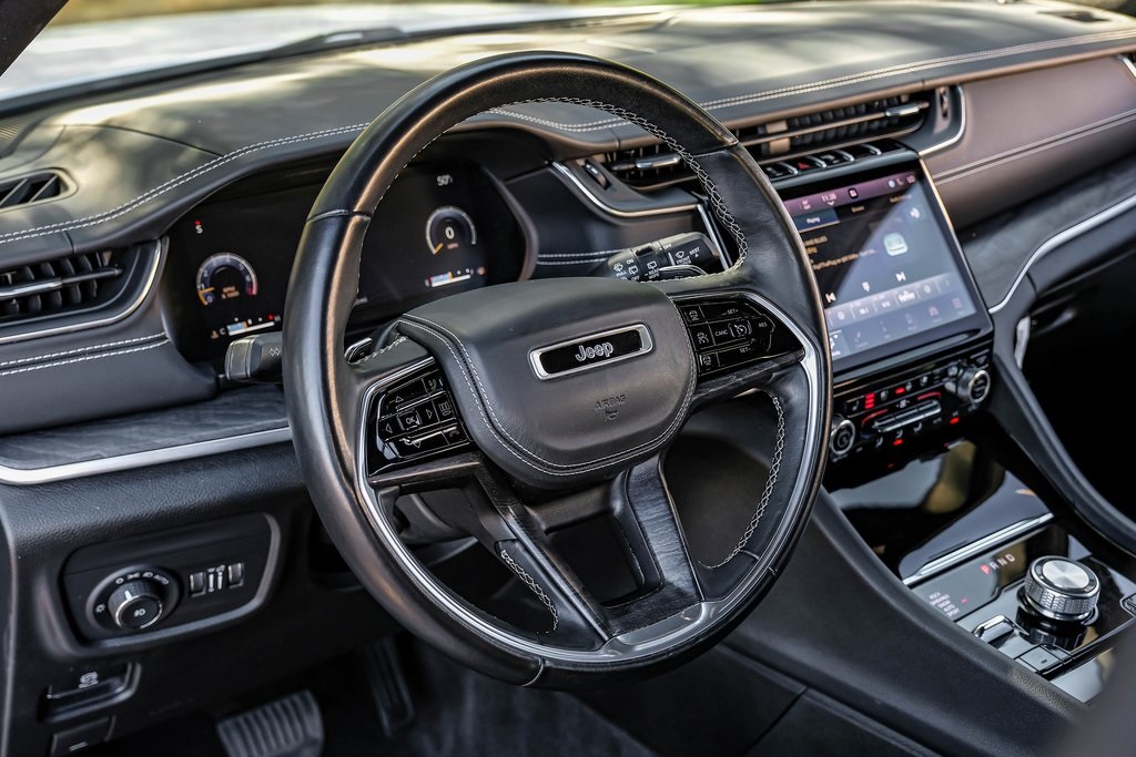 used 2021 Jeep Grand Cherokee L car, priced at $33,143