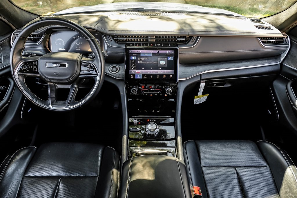 used 2021 Jeep Grand Cherokee L car, priced at $33,143