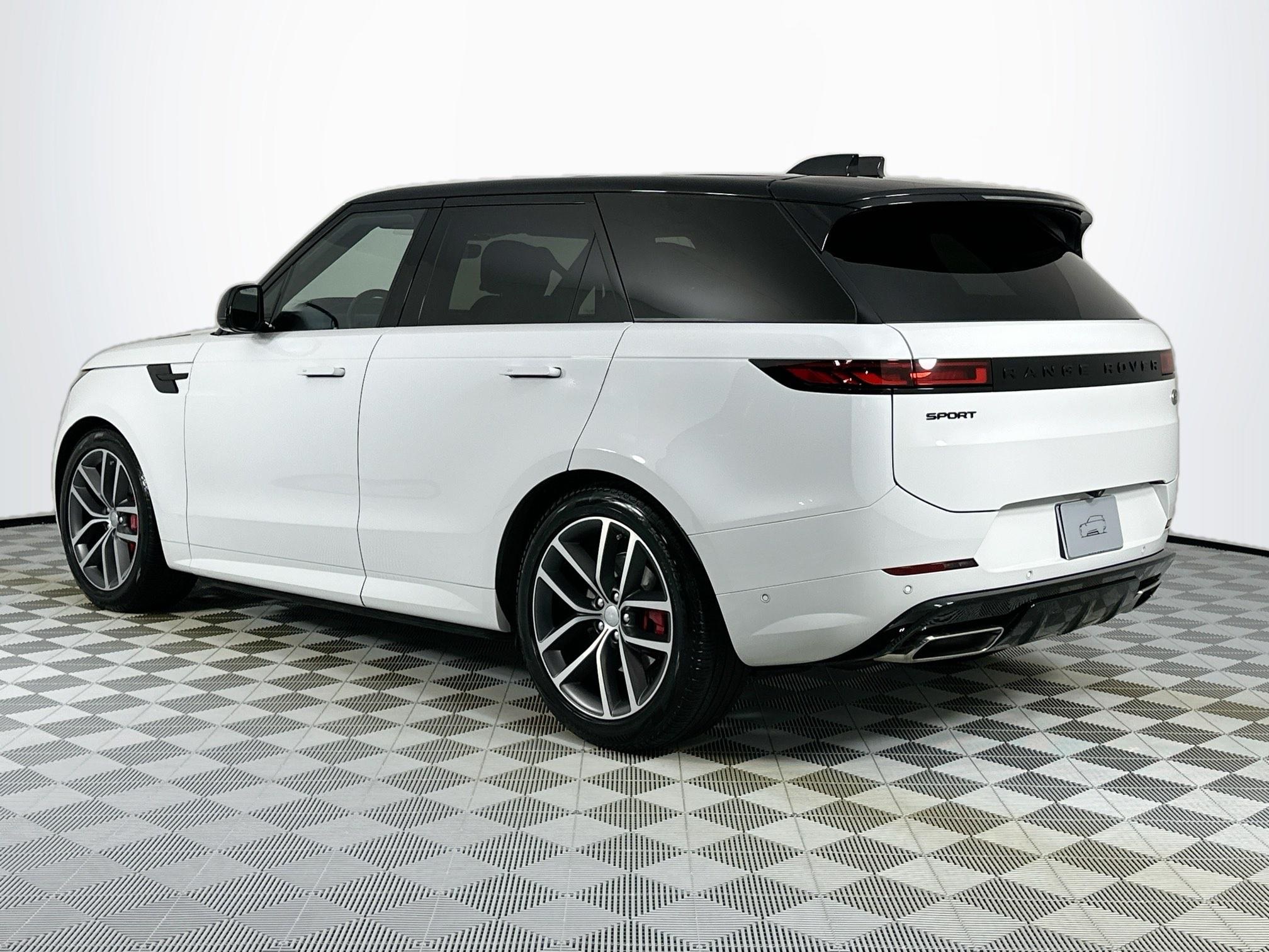 used 2023 Land Rover Range Rover Sport car, priced at $77,995