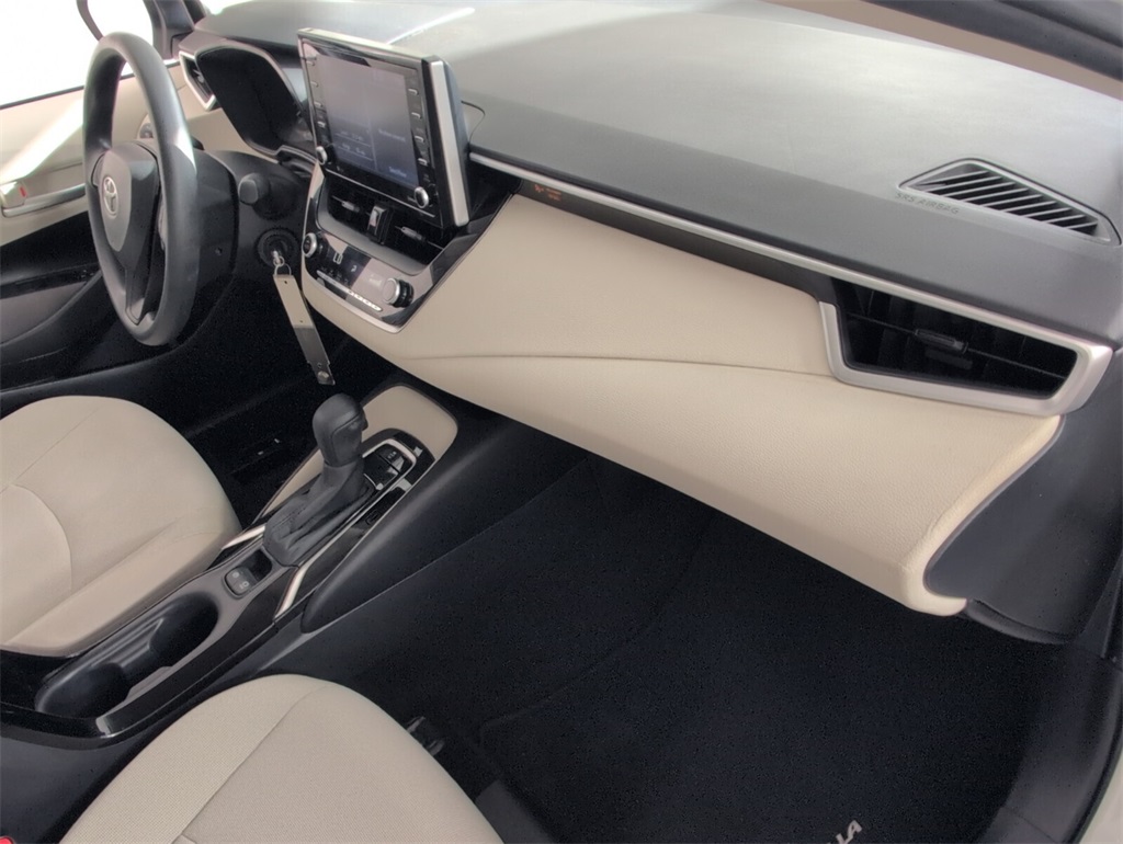 used 2021 Toyota Corolla car, priced at $15,968