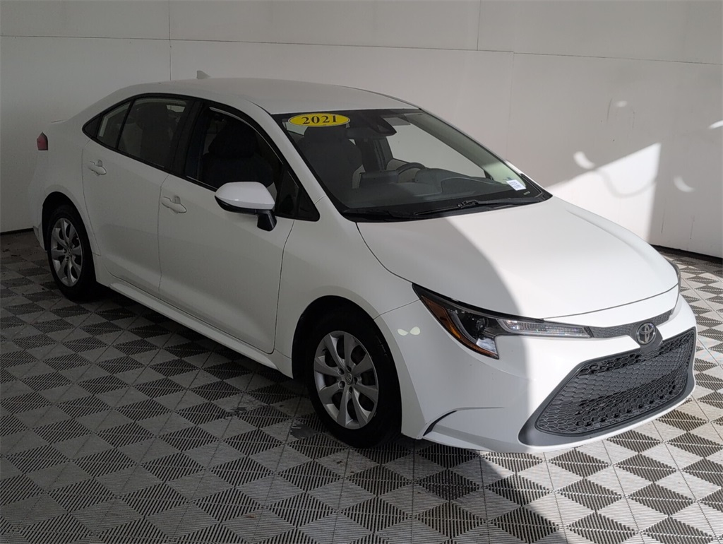 used 2021 Toyota Corolla car, priced at $15,968