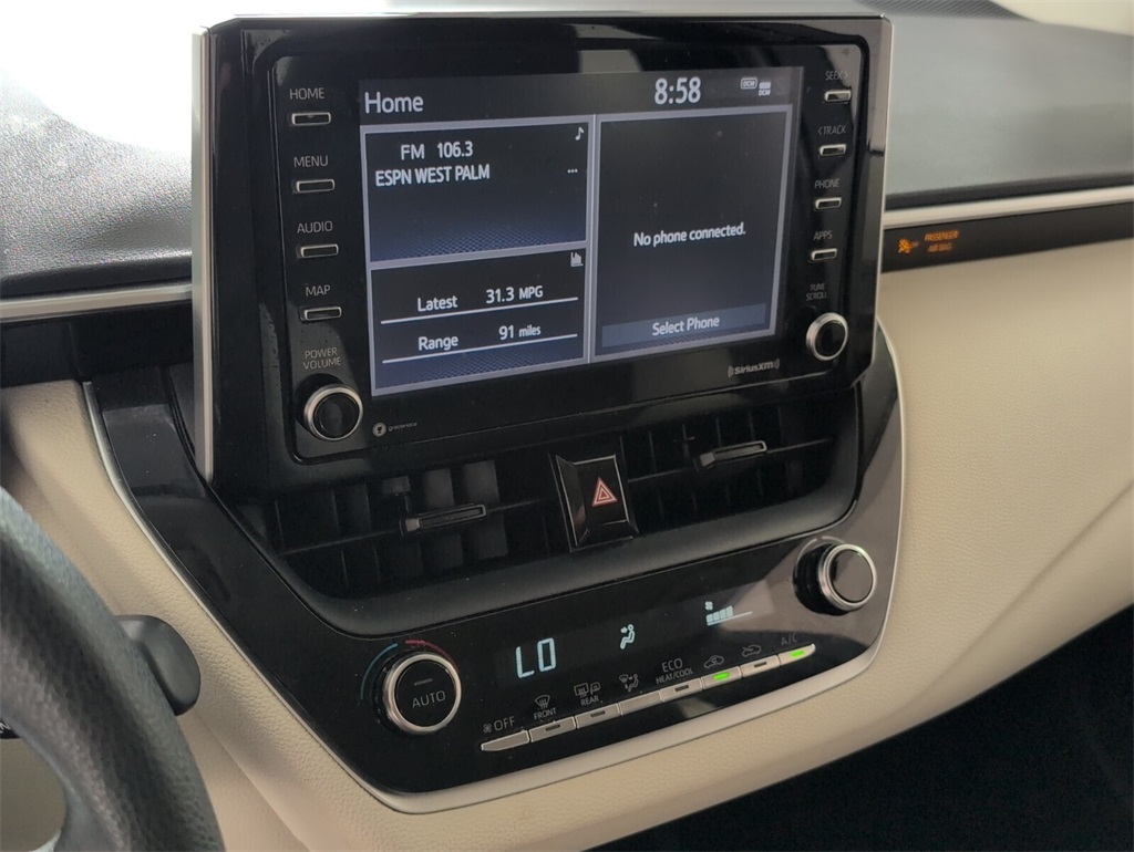 used 2021 Toyota Corolla car, priced at $15,968