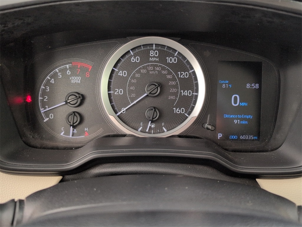 used 2021 Toyota Corolla car, priced at $15,968