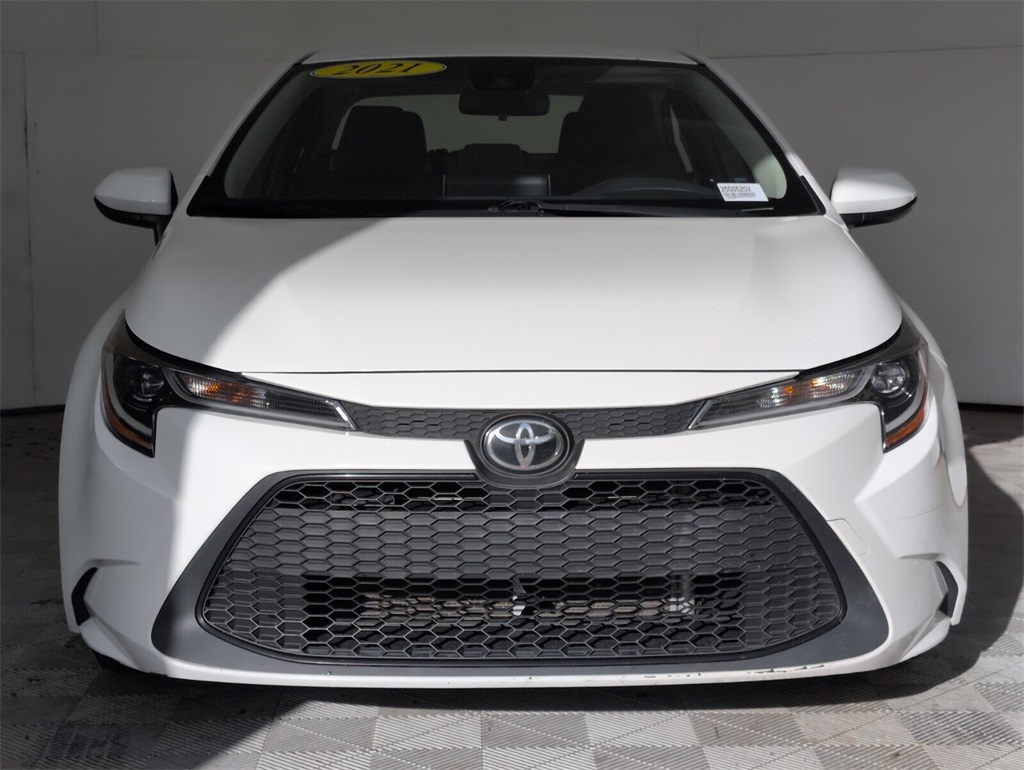 used 2021 Toyota Corolla car, priced at $15,968