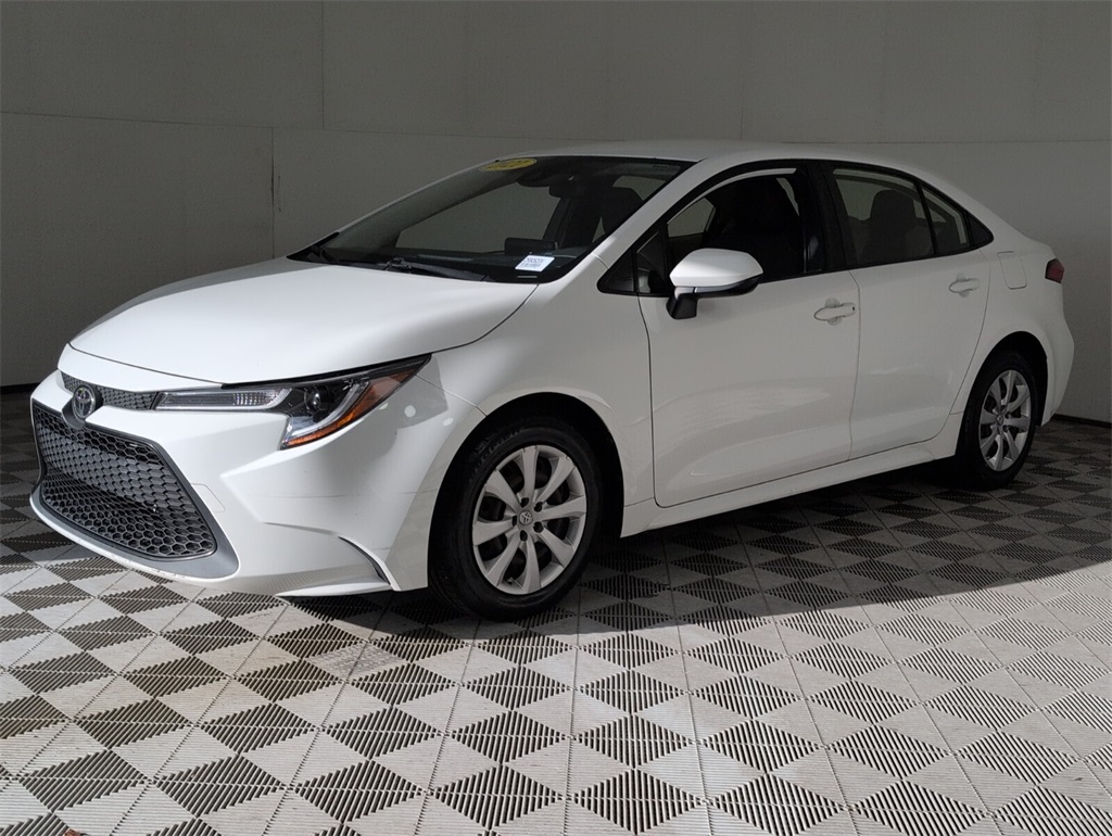 used 2021 Toyota Corolla car, priced at $15,968