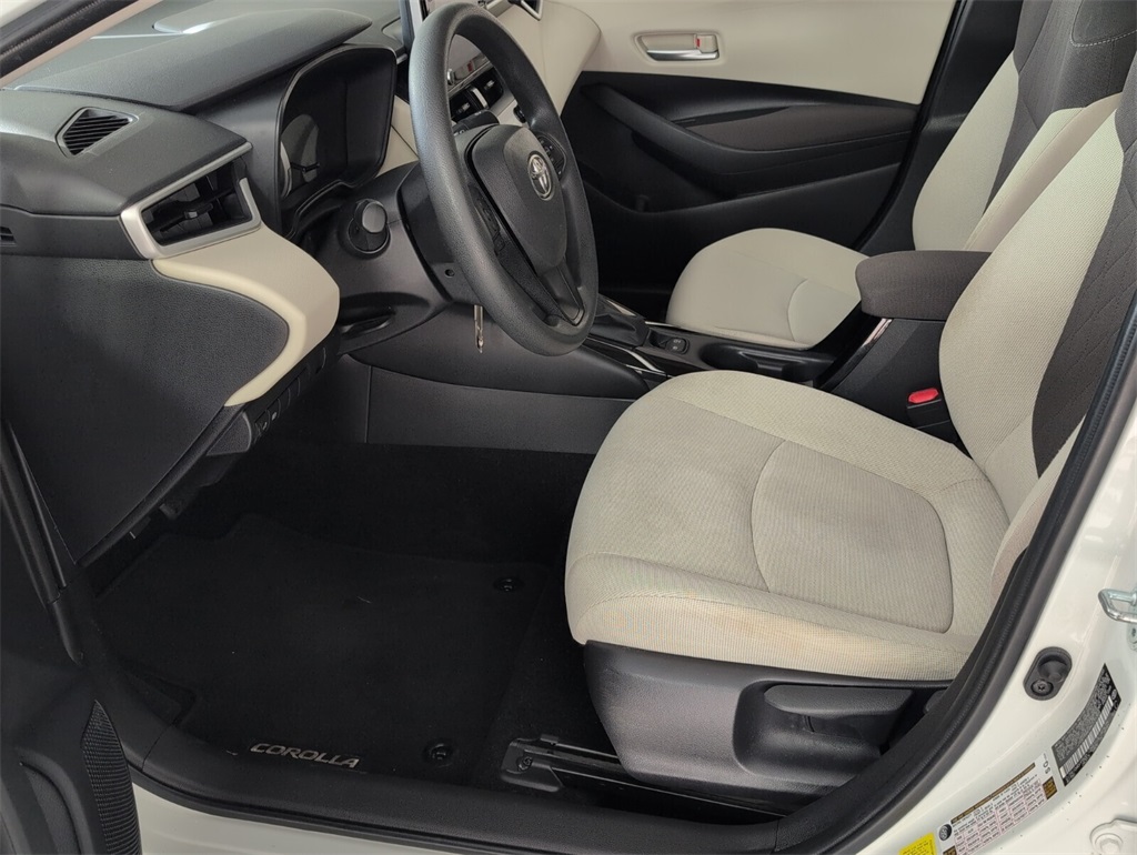 used 2021 Toyota Corolla car, priced at $15,968