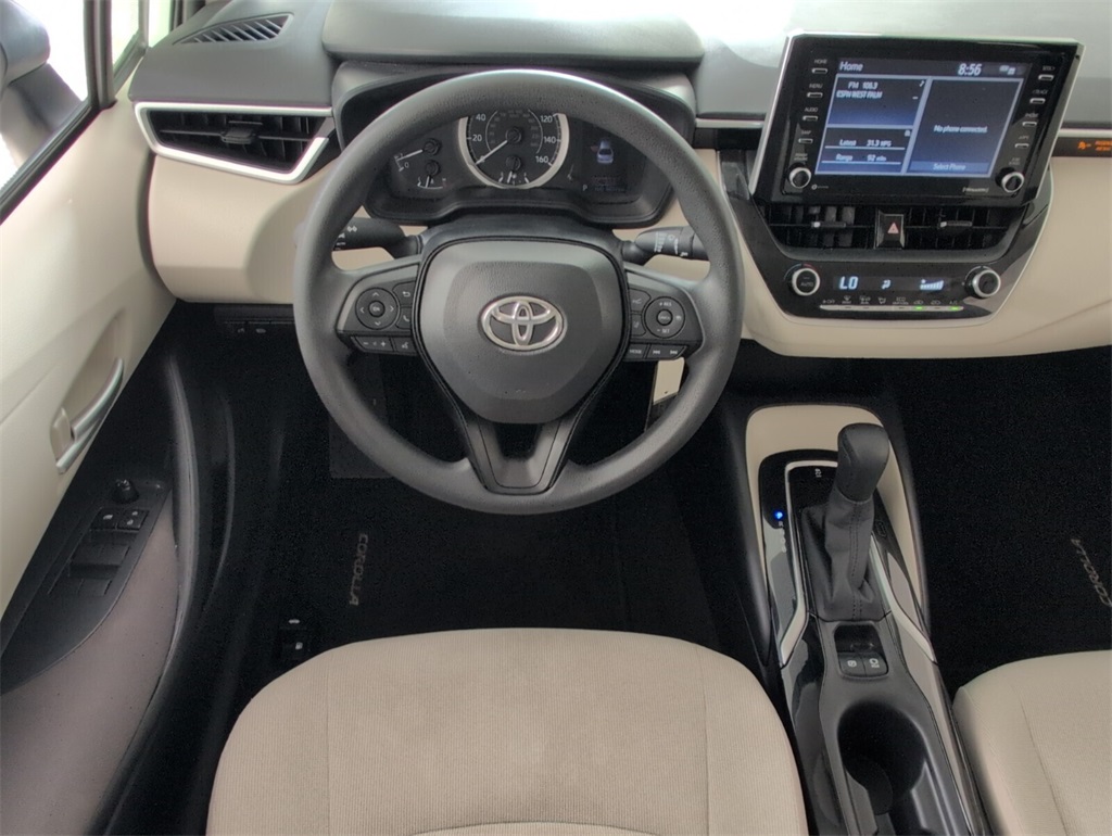 used 2021 Toyota Corolla car, priced at $15,968