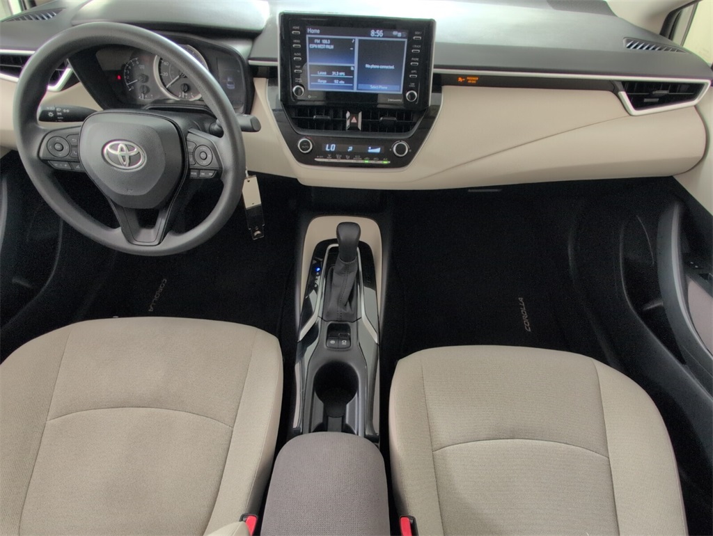 used 2021 Toyota Corolla car, priced at $15,968