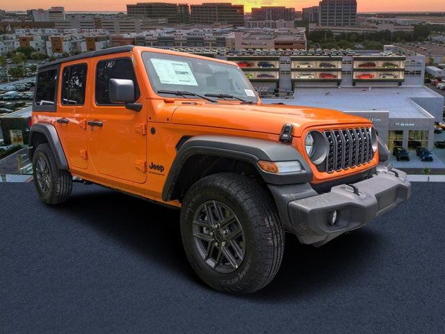 new 2025 Jeep Wrangler car, priced at $38,480