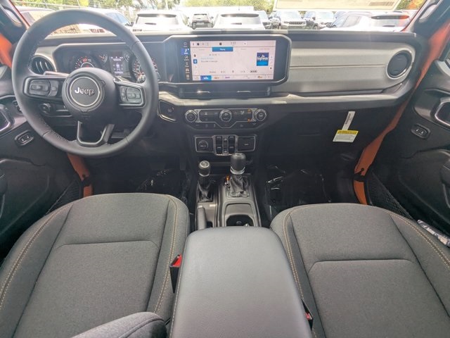 new 2025 Jeep Wrangler car, priced at $38,480