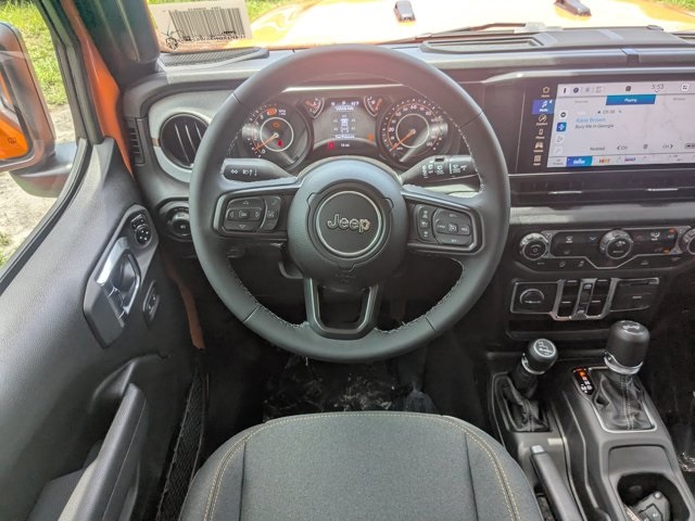 new 2025 Jeep Wrangler car, priced at $38,480