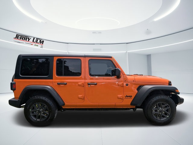 new 2025 Jeep Wrangler car, priced at $38,480