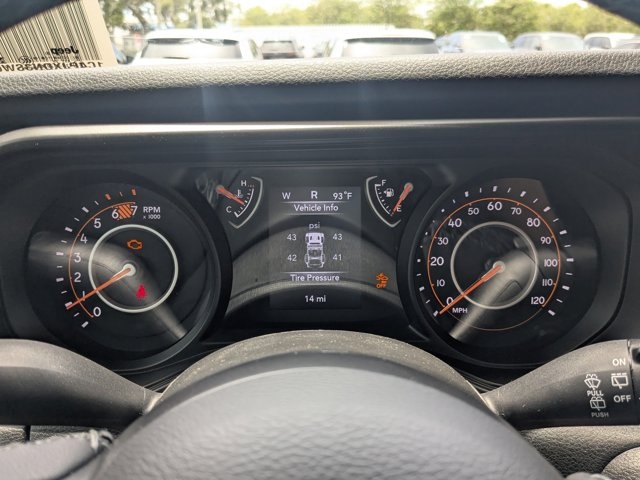 new 2025 Jeep Wrangler car, priced at $38,480