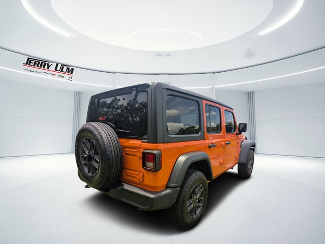 new 2025 Jeep Wrangler car, priced at $38,480