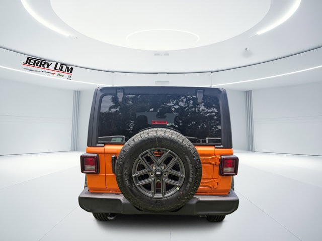 new 2025 Jeep Wrangler car, priced at $38,480